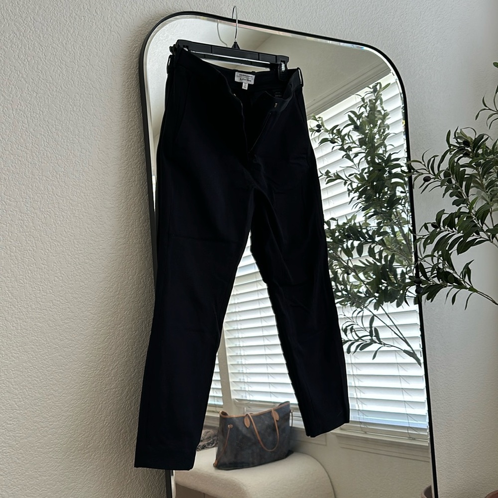 & Other Stories Black Work Pants (US 6)